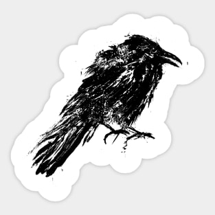 The Raven Sticker